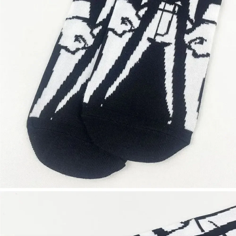 BEETLEJUICE BEETLEJUICE movie unisex socks size 7 - 10 it's showtime